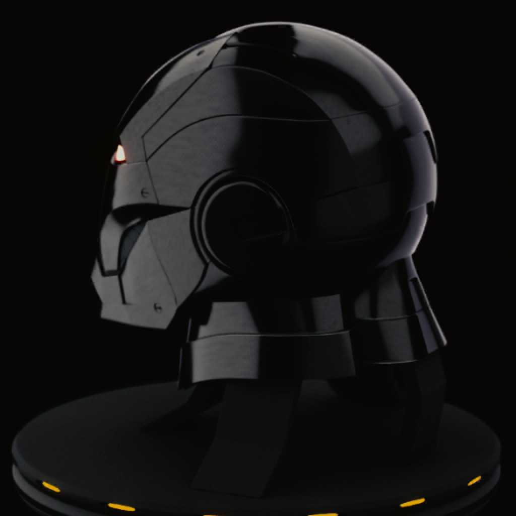 Iron Man Mark III Helmet preview image 4